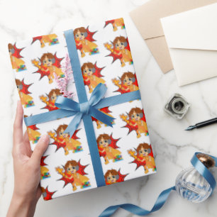 Ryan's World Wrapping Paper
