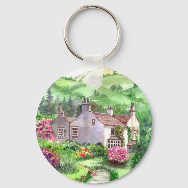 Rydal Mount, William Wordsworth's Home Key Ring (Front)