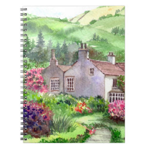 Rydal Mount, William Wordsworth's Home Spiral Notebook