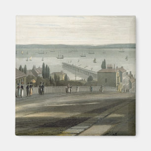 Ryde, from 'A Voyage Around Great Britain Undertak Magnet