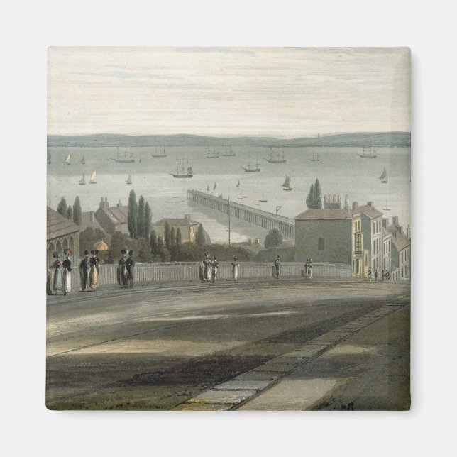 Ryde, from 'A Voyage Around Great Britain Undertak Magnet (Front)