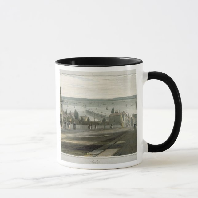 Ryde, from 'A Voyage Around Great Britain Undertak Mug (Right)