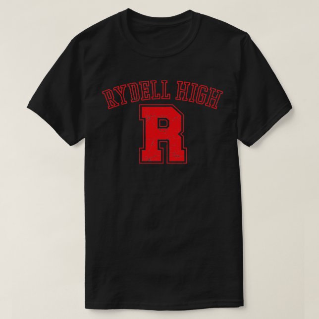 Rydell High T-Shirt (Design Front)