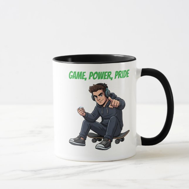 Ryder Game Power Pride Mug – Urban Gamer Style (Right)