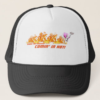 Ryder The Whippet comin’ in hot trucker hat