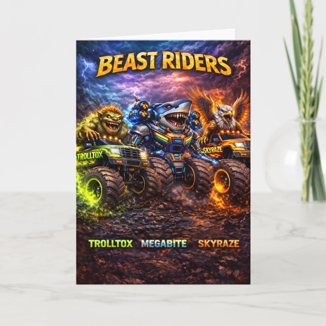 Ryder's birthday card de (Front)
