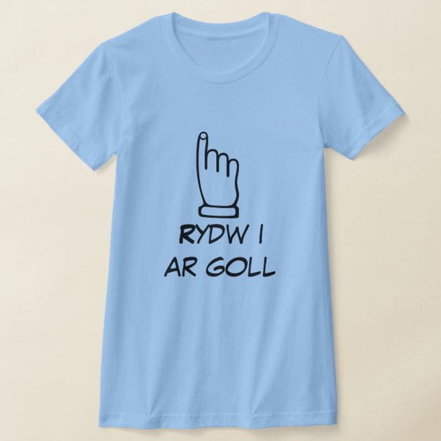 Rydw i ar goll - I am lost T-Shirt (Laydown)