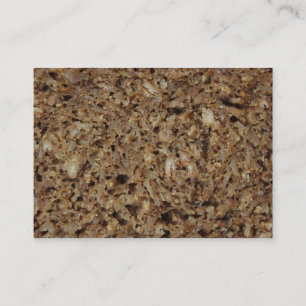 Rye Bread/Pumpernickel Business Card