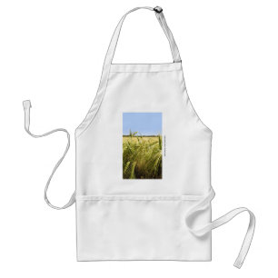 Rye Grain Botanical Nature Standard Apron