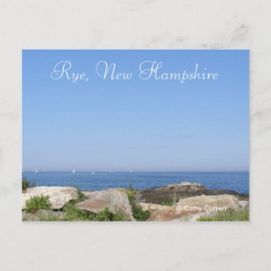 Rye, New Hampshire Postcard