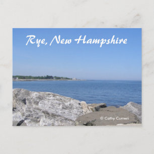Rye, New Hampshire Postcard
