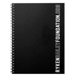 Ryken Bailey Foundation Notebook