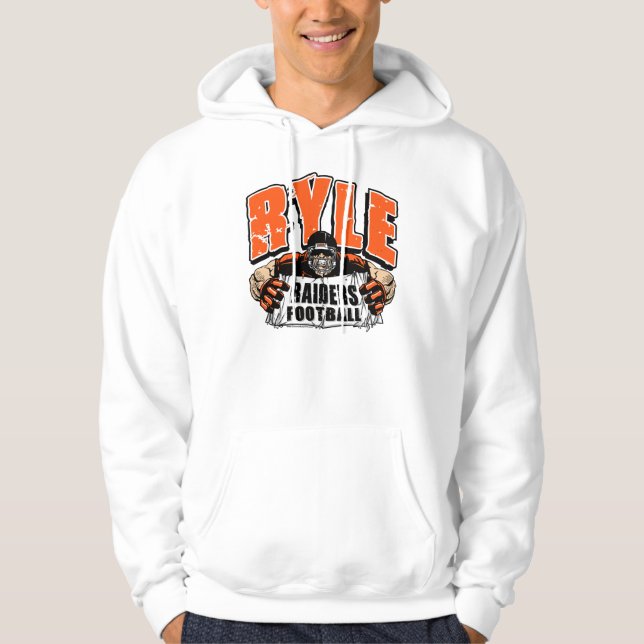Ryle Raiders Football Sweatshirt (Front)