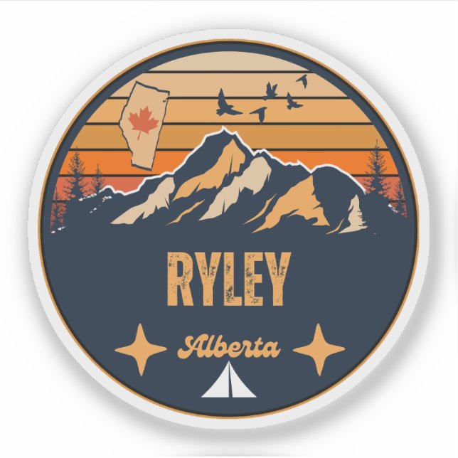 Ryley, Alberta (Front)