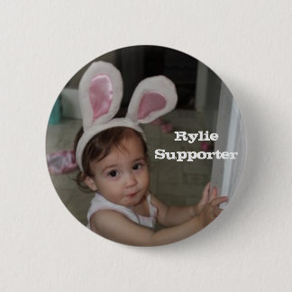 Rylie Supporter 6 Cm Round Badge