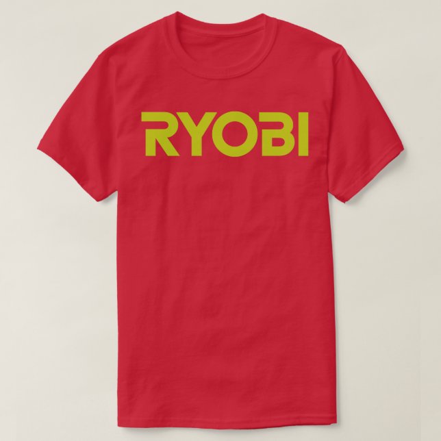 Ryobi Tools  T-Shirt (Design Front)