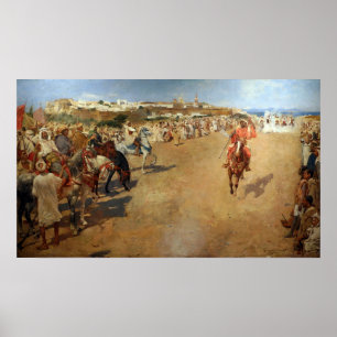 Rysselberghe - Arabic Fantasy 1884 Poster