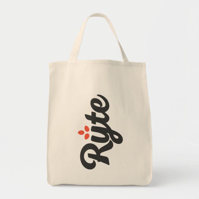 Ryte Reusable Grocery Bag (Front)
