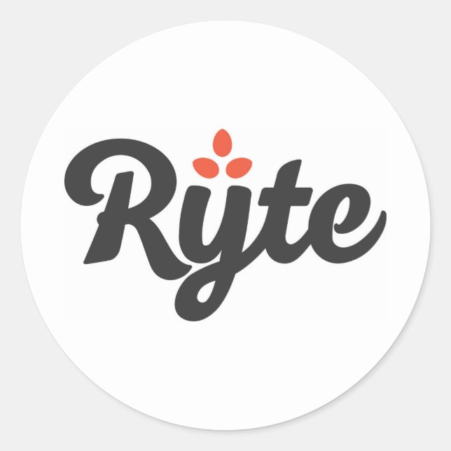 Ryte sticker (Front)