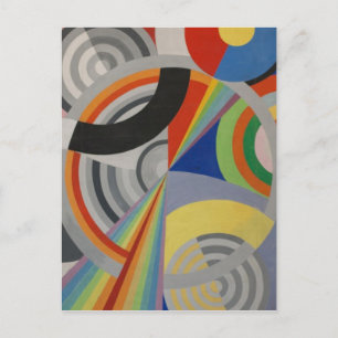 Rythm by Robert Delaunay Postcard