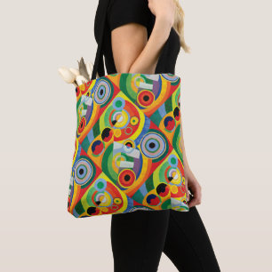 Rythme Joie de Vivre by Robert Delaunay Tote Bag
