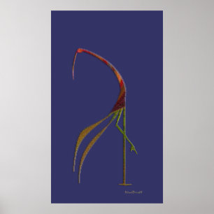 Rythmic Crane Poster