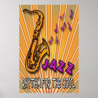 RYTHYM FOR THE SOUL POSTER PRINT
