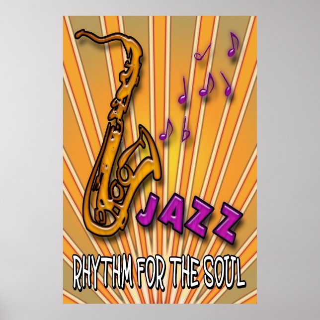 RYTHYM FOR THE SOUL POSTER PRINT (Front)