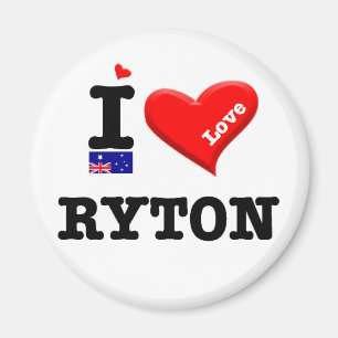 RYTON - I Love Magnet