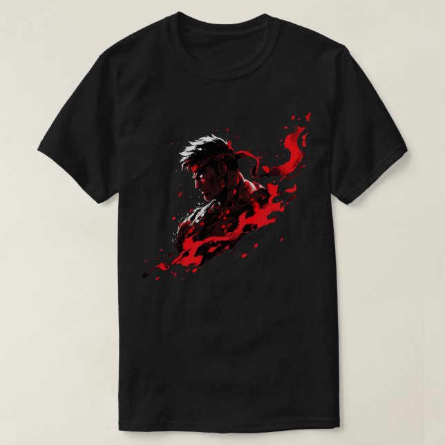 ryu 6 T-Shirt (Design Front)