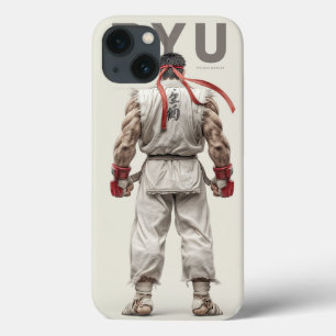 Ryu: Master of the Street Fighter Arena iPhone 13 Case