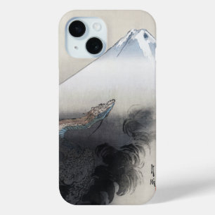 Ryu Shoten: Ascending Dragon over Fuji, Japan iPhone 15 Case