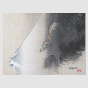 Ryu Shoten: Ascending Dragon over Fuji, Japan Tissue Paper