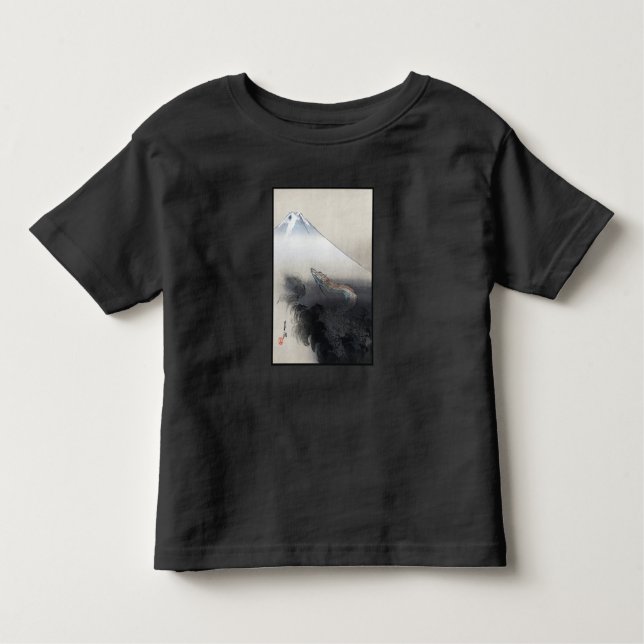 Ryu Shoten: Ascending Dragon over Fuji, Japan Toddler T-Shirt (Front)