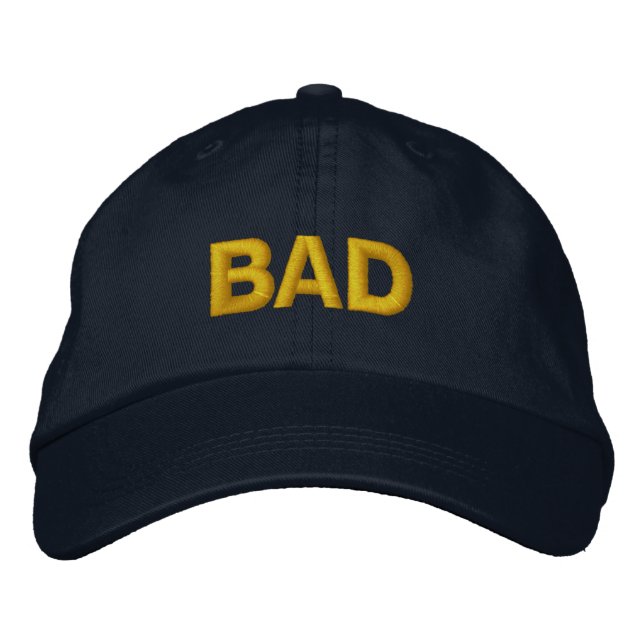 Ryuichi Sakuma "BAD" Hat (Front)