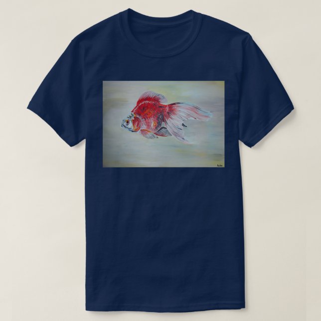 Ryukin Goldfish 2 T-Shirt (Design Front)