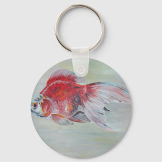 Ryukin Goldfish Key Ring