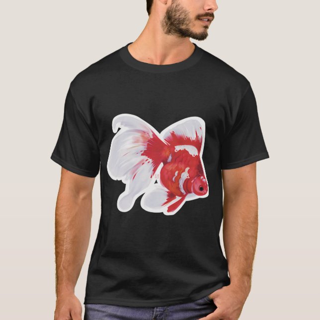 Ryukin goldfish T-Shirt (Front)