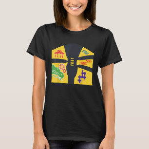 Ryukyu Bingata Okinawa Japan Ryukyu 沖縄Uchinanchu紅型 T-Shirt