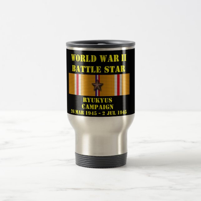 Ryukyus Campaign Travel Mug (Center)