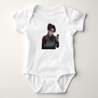 Ryusei-Chronicler Anime Boy - Smart Aesthetic Kids Baby Bodysuit