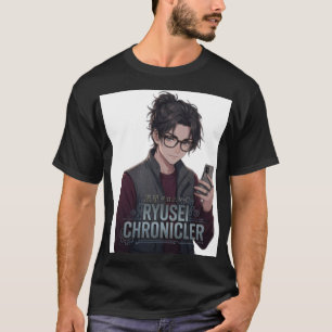 Ryusei-Chronicler Anime Boy - Smart Aesthetic  T-Shirt