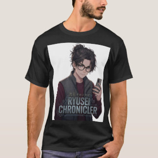 Ryusei-Chronicler Anime Boy - Smart Aesthetic T-Shirt