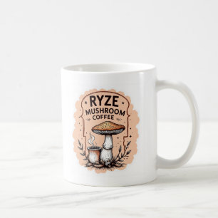 Ryze hot mushroom coffee mug