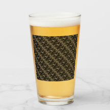 RZ-  Glass Cup Rose Like Kaleidoscope Art,BLACK