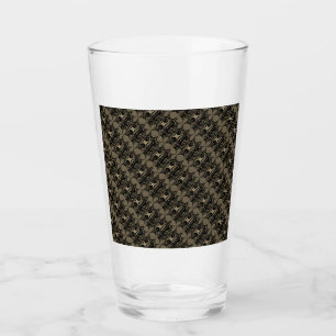 RZ-Glass Cup Rose Like Kaleidoscope Art,GOLDEN