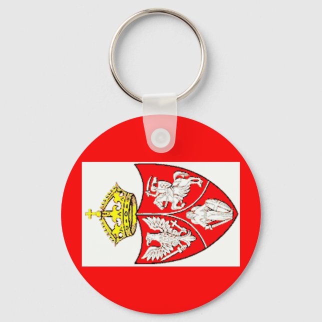 Rzeczpospolita_Obojga_Narodow Key Ring (Front)
