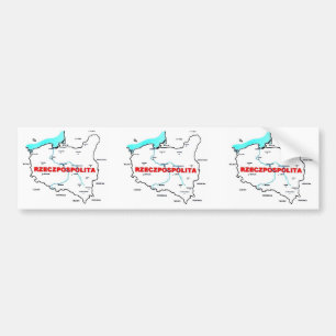 Rzeczpospolita Polska Bumper Sticker