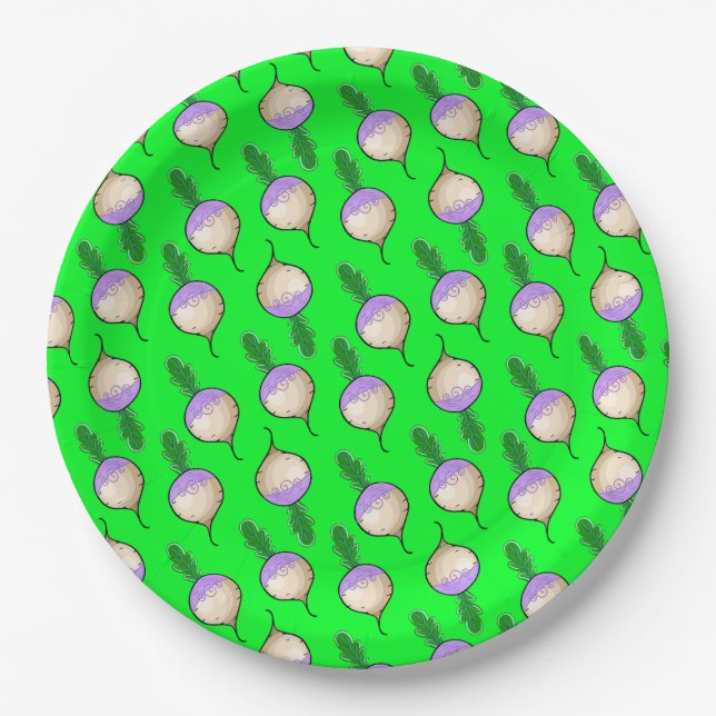 Rzepy Paper Plate (Front)