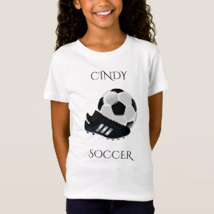 S0CCER t-shirt,  personalised name. T-Shirt